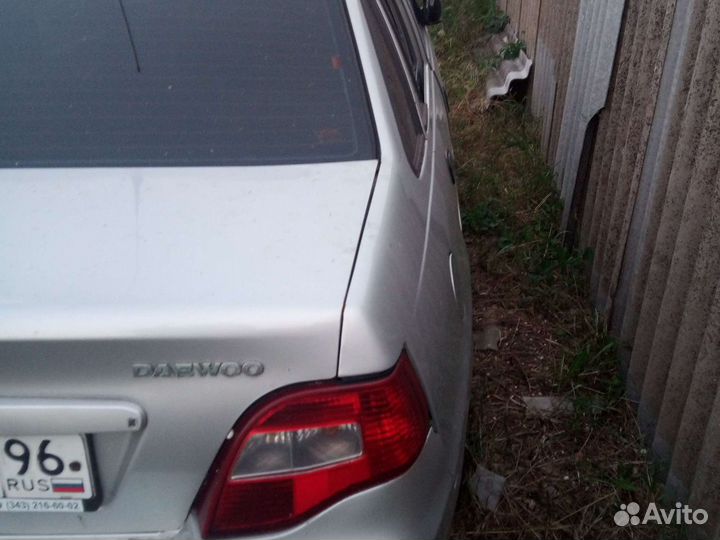 Кузов daewoo nexia