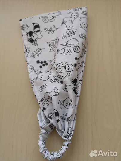 Косынка на резинке