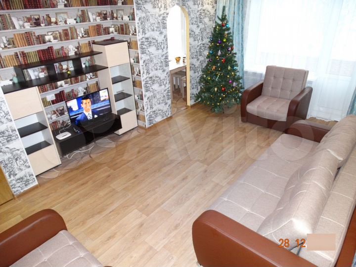 2-к. квартира, 45,6 м², 3/5 эт.