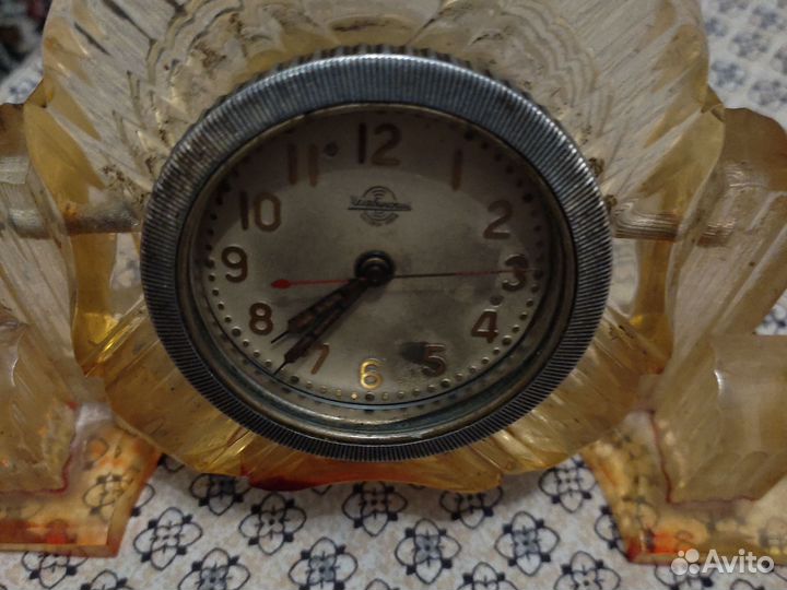 Часы настольные СССР Челябинский ч.з