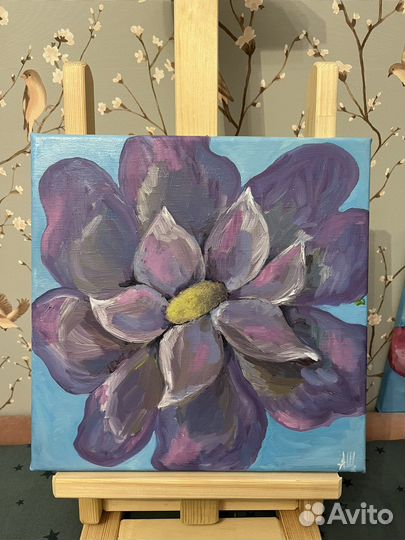 Картина маслом на холсте