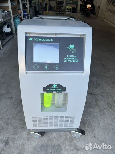 Заправка кондиционера авто