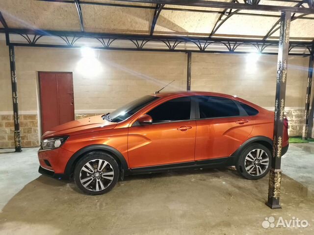 LADA Vesta Cross 1.6 CVT, 2021, 40 000 км