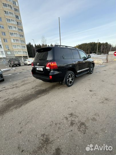 Toyota Land Cruiser 4.5 AT, 2014, 228 000 км