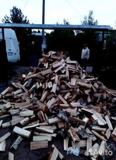 Дрова в укладку любого объема Ольховые в Ленобласт
