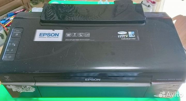 Принтер epson stylus office T40W