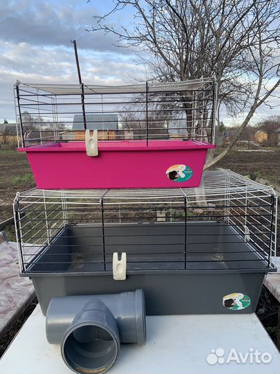 Клетка для грызунов большая