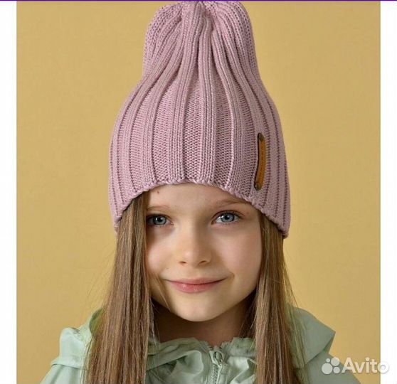 Шапка весна для девочки