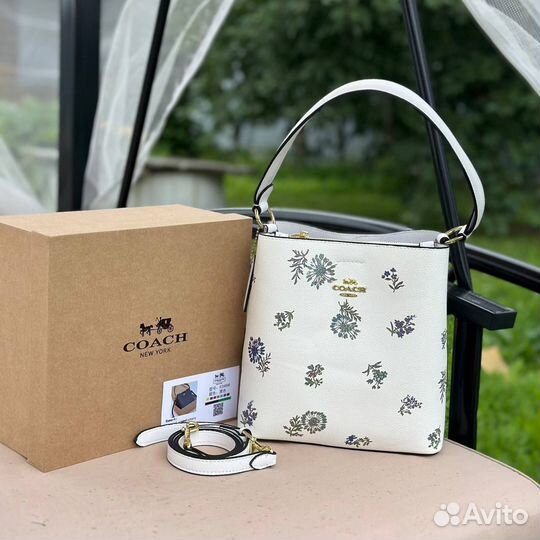 Сумка женская Coach 5 цветов