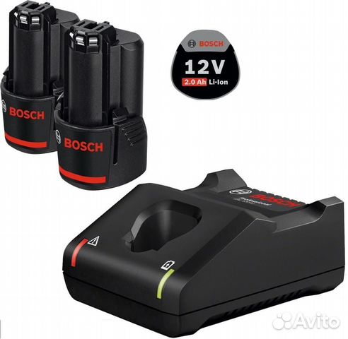Комплект 2 акка 12В 2Ач + зарядка GAL 12V-40 купить в Москве | Товары ...