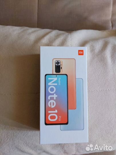 Xiaomi Redmi Note 10 Pro, 6/128 ГБ