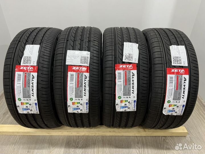 Zeta Alventi 245/45 R19 и 275/40 R19 105Y