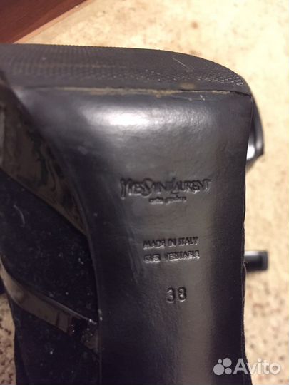 Ботильоны Yves Saint Laurent оригинал