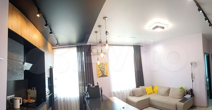 3-к. квартира, 56,3 м², 9/17 эт.