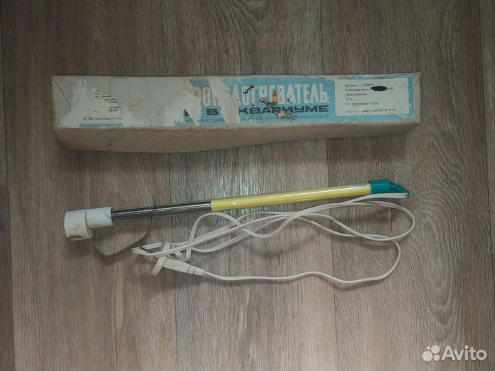 Нагреватель воды для аквариума