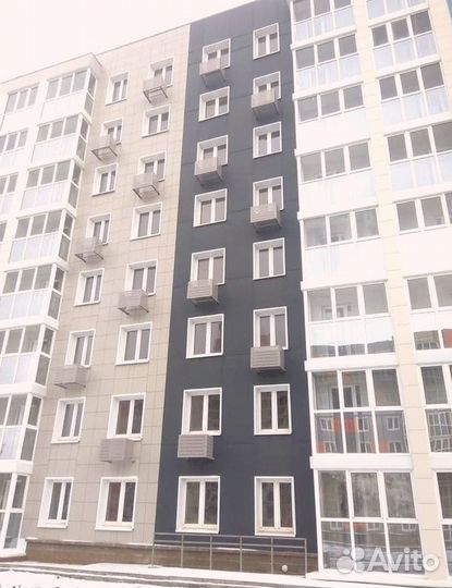 Фасадный короб для кондиционера