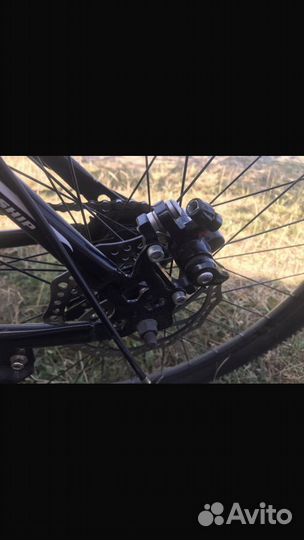 Велосипед скоростной