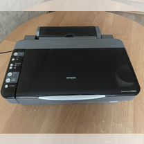 Мфу epson, струйный, бу