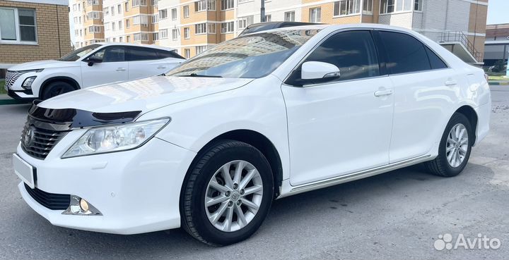 Toyota Camry 2.5 AT, 2012, 218 677 км