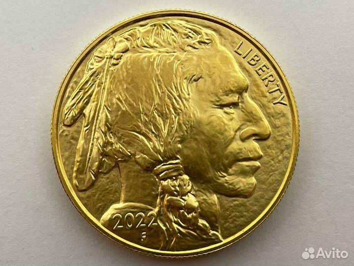 Золотая монета 