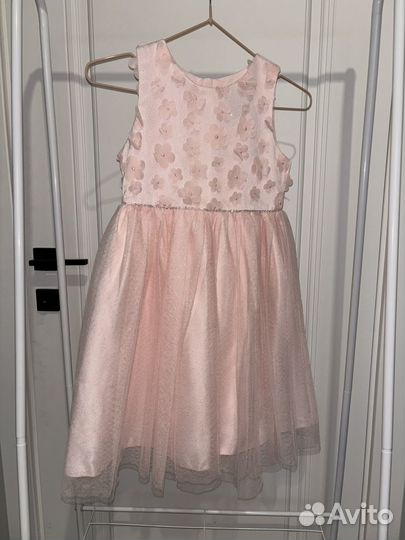 Нарядное платье для девочки 122