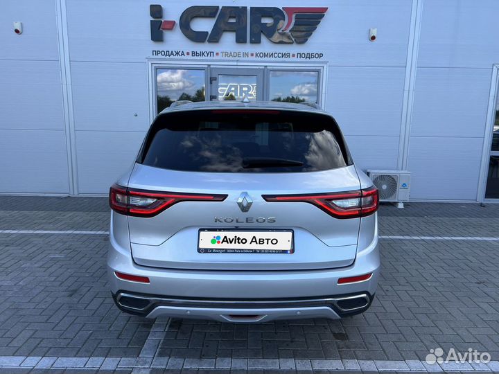 Renault Koleos 1.7 CVT, 2020, 85 368 км