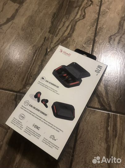 Наушники игровые bluetooth (bloody M70)