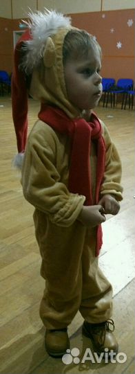 Новогодний костюм медведя