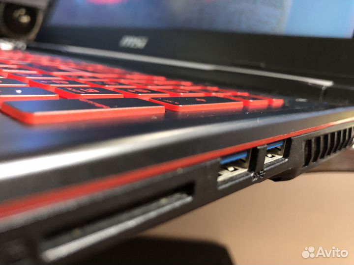 MSI GL63-8RC