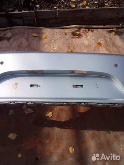 Бампер задний Kia Ceed