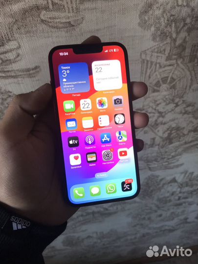 iPhone 13, 128 ГБ