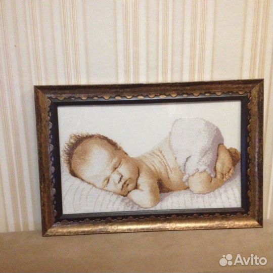 Вышитая картина 