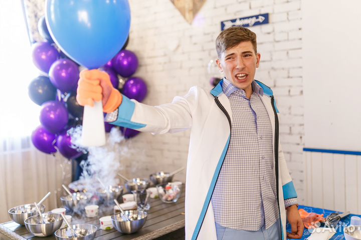 Крио шоу с мороженным. Москва