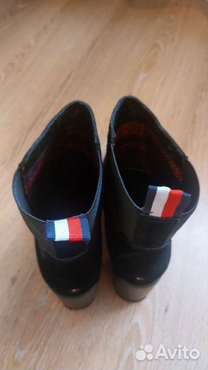 Полусапоги tommy hilfiger 40 рр