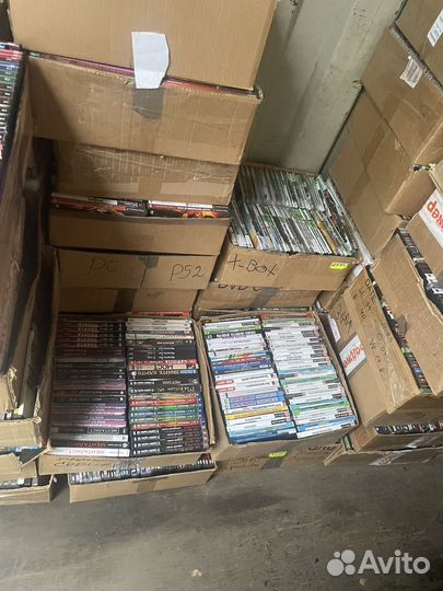 Диски CD-MP3-DVD-PC-PS2-Xbox
