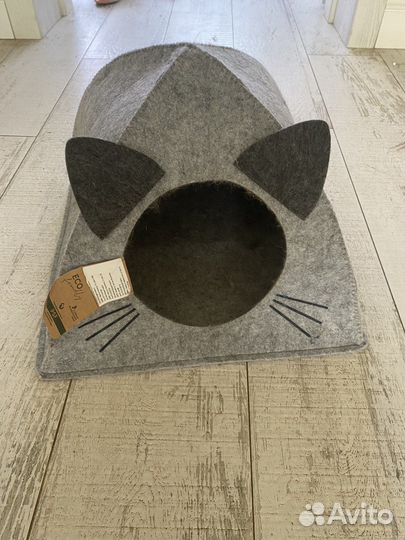 Кошачий домик