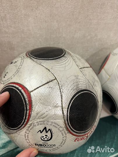 Футбольные мячи Adidas Euro 2008 Europass
