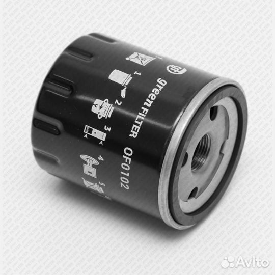 Фильтр масляный