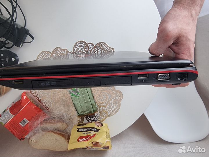 Ноутбук msi ms1757