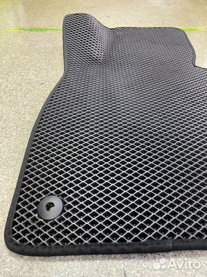 2d коврики EVA эва на Mazda 3 c 2013