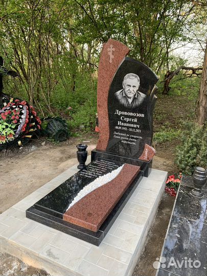 Памятники на могилу (гранит, мрамор)
