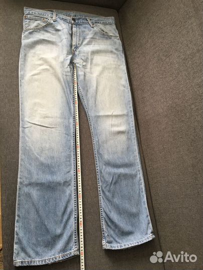 Мужские летние джинсы Levi’s 507 W34 L32