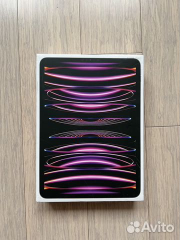 iPad pro 11 M2 128 новый, чек, гарантия