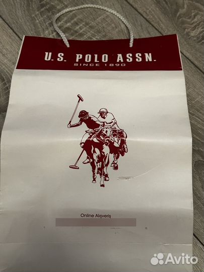 US polo assn кардиган