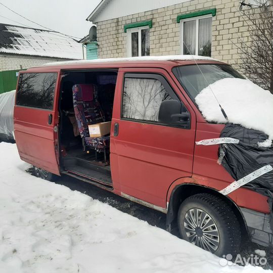 Volkswagen Transporter 1.9 МТ, 1995, 414 757 км