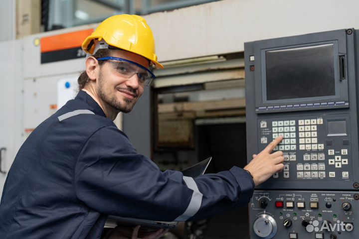 Наладчик чпу / вахта, жилье