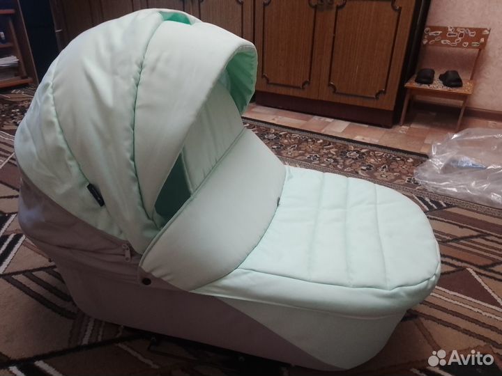 Коляска indigo alma 2 в 1 модульная