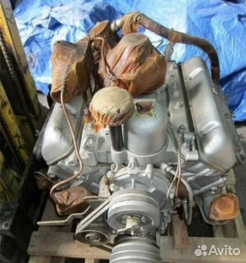 Двигатель газ 66 газ 54