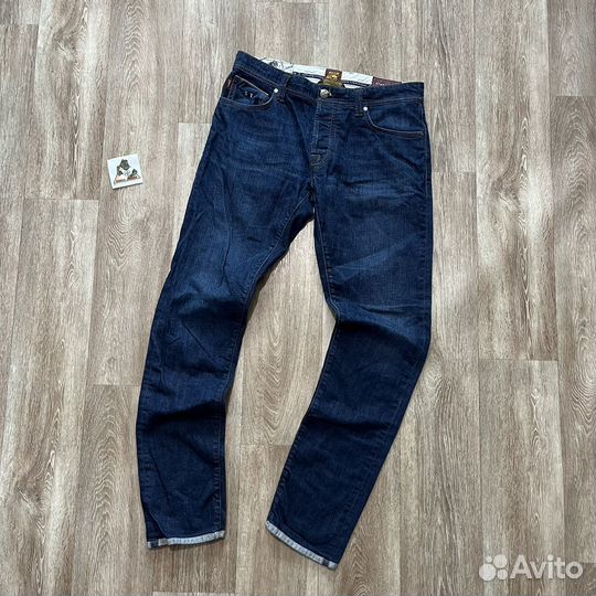 Sartoria Tramarossa selvedge denim джинсы