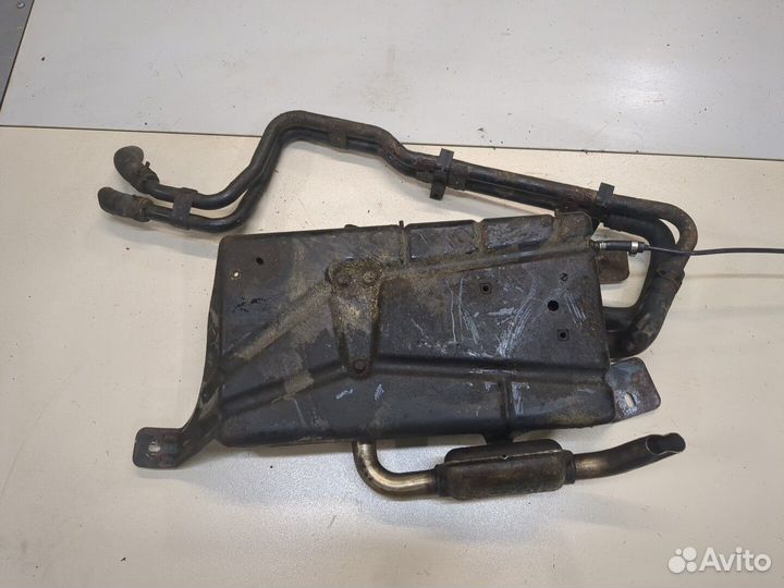 Автономный отопитель Peugeot 807, 2004